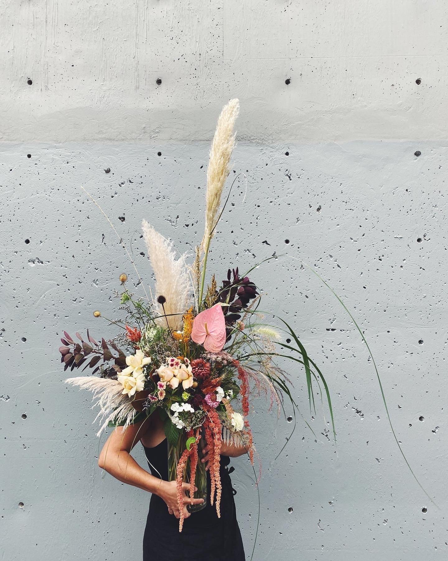 Arrangements - The Focal Arrangement - The Wild Bunch Florals - The Wild Bunch Florist - Vancouver Flower Shop Delivery