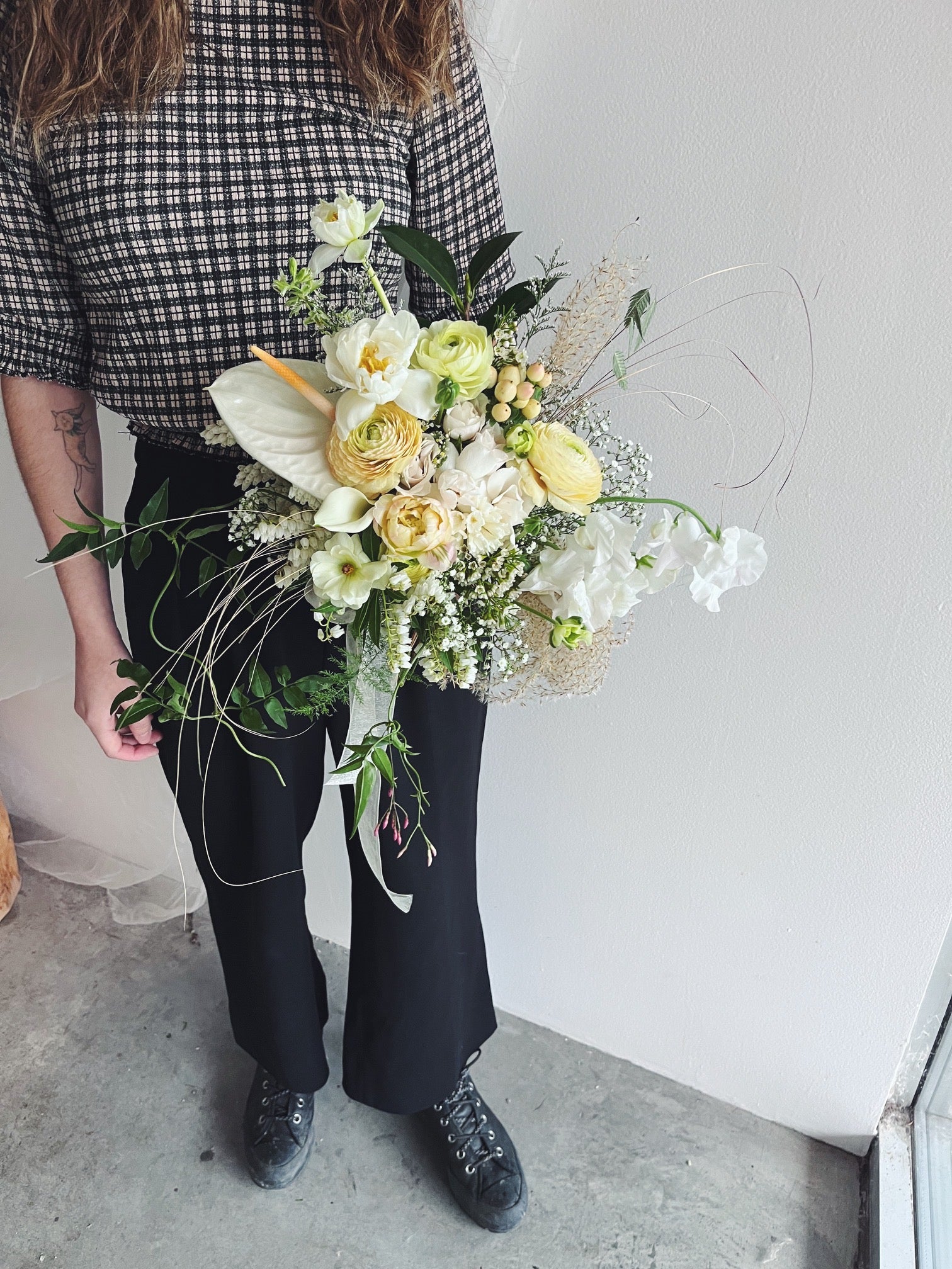 Flower Delivery Vancouver-The Wild Bunch Bridal Bouquet-Wedding Flowers-Florist-The Wild Bunch Flower Shop