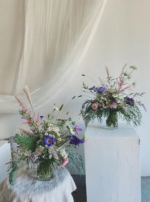 Flower Delivery Vancouver-Wedding Centrepiece-Weddings-Florist-The Wild Bunch Flower Shop