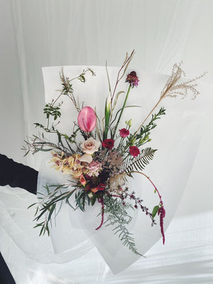 Flower Delivery Vancouver-The Valentine's Bouquet-Bouquets-Florist-The Wild Bunch Flower Shop