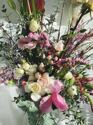 Flower Delivery Vancouver-The Valentine's Bouquet-Bouquets-Florist-The Wild Bunch Flower Shop