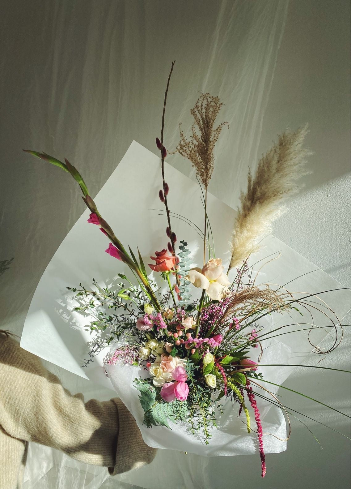 Flower Delivery Vancouver-The Valentine's Bouquet-Bouquets-Florist-The Wild Bunch Flower Shop