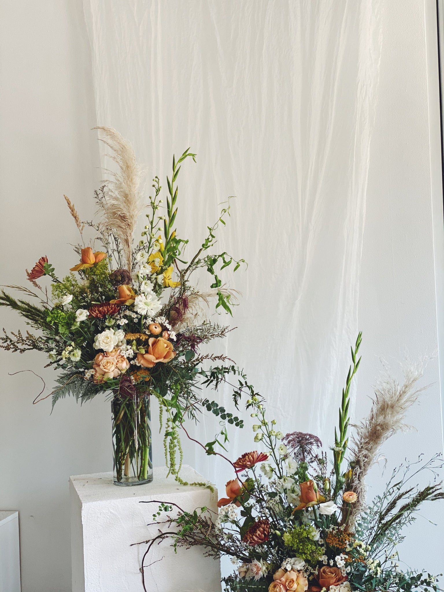 Flower Delivery Vancouver-Wedding Centrepiece-Weddings-Florist-The Wild Bunch Flower Shop