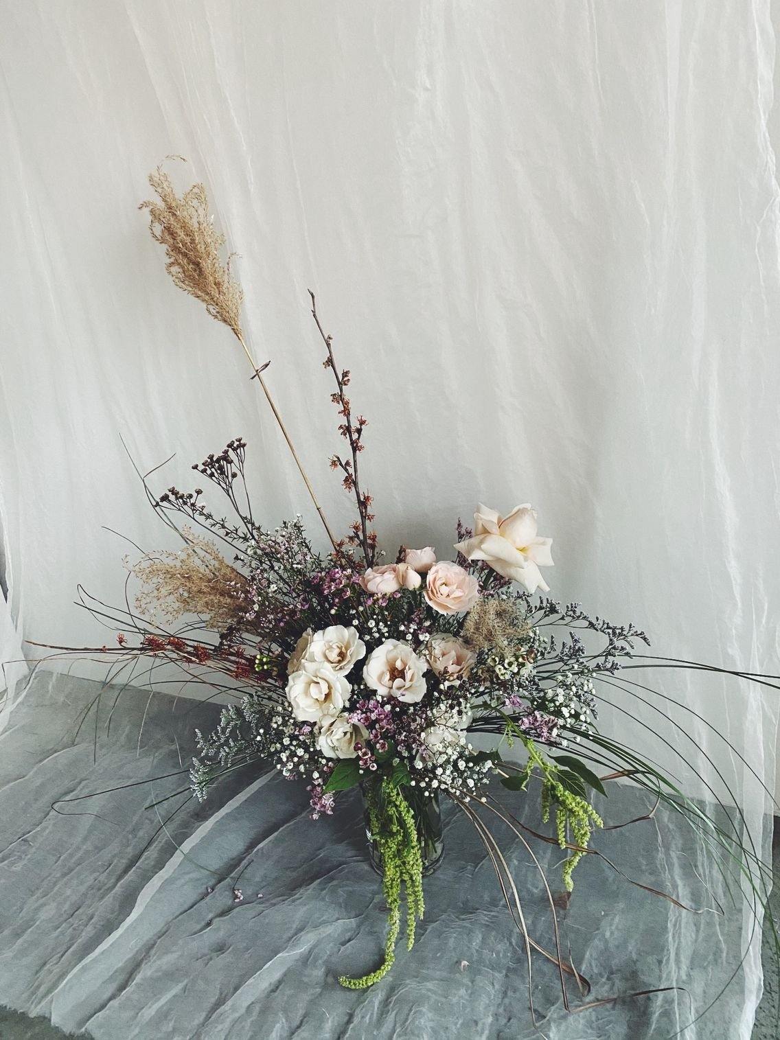 Flower Delivery Vancouver-Wedding Centrepiece-Weddings-Florist-The Wild Bunch Flower Shop