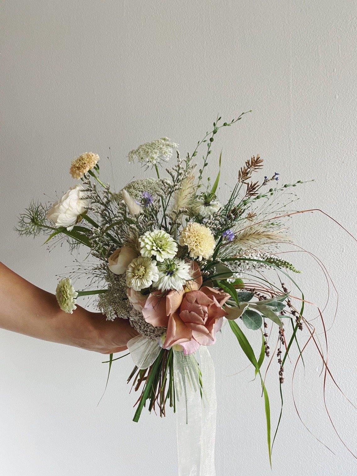 Weddings - The Signature Bridal Bouquet - The Wild Bunch Weddings - The Wild Bunch Florist - Vancouver Flower Shop Delivery