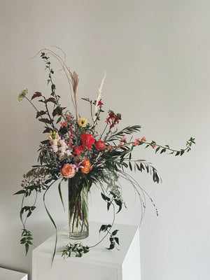 Flower Delivery Vancouver-Wedding Focal Arrangement-Weddings-Florist-The Wild Bunch Flower Shop