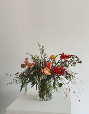 Flower Delivery Vancouver-Wedding Centrepiece-Weddings-Florist-The Wild Bunch Flower Shop