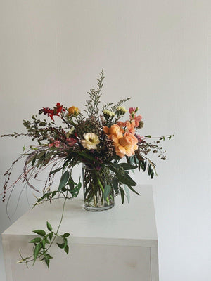 Flower Delivery Vancouver-Wedding Centrepiece-Weddings-Florist-The Wild Bunch Flower Shop