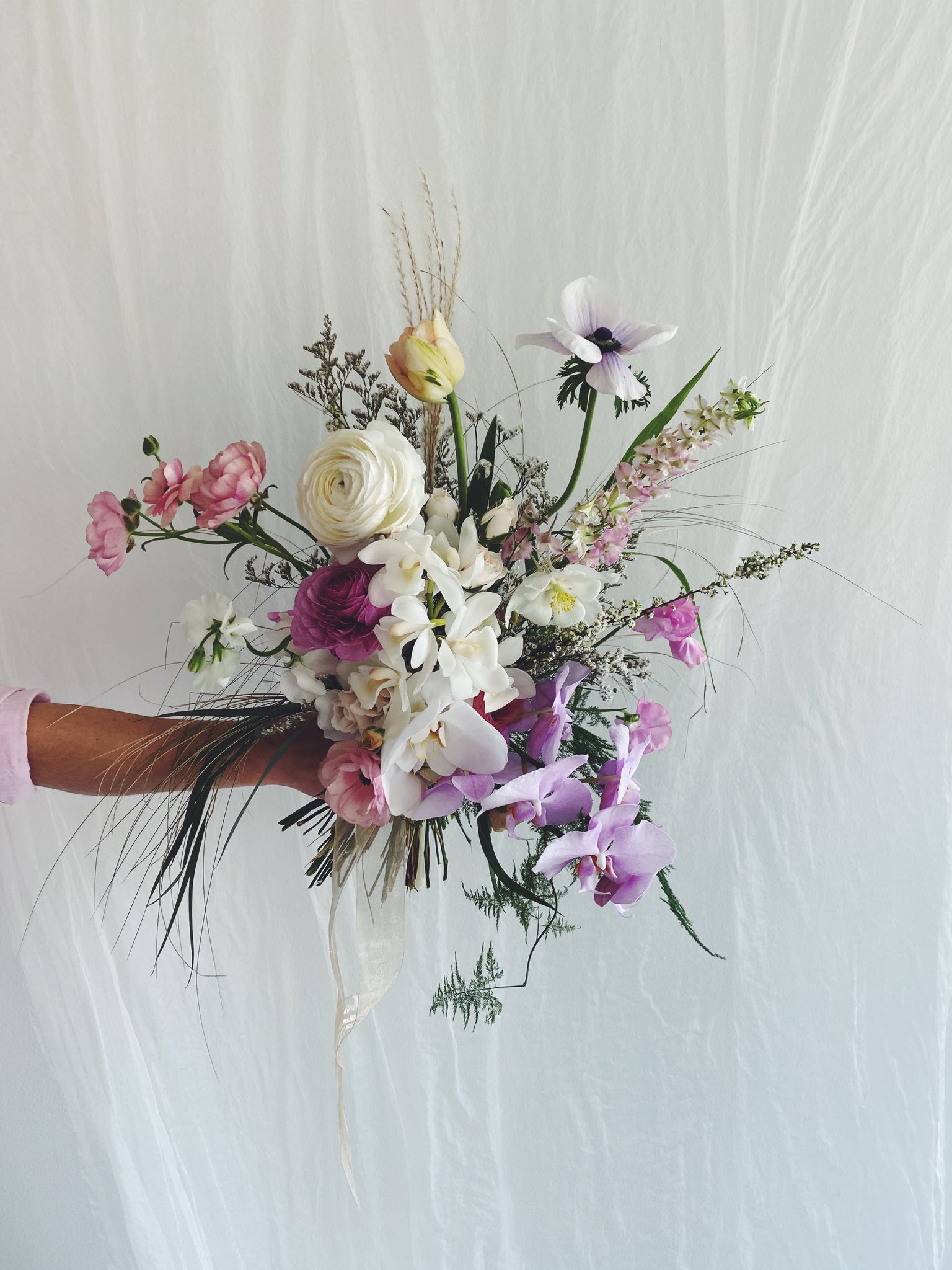 The Wild Bunch Bridal Bouquet