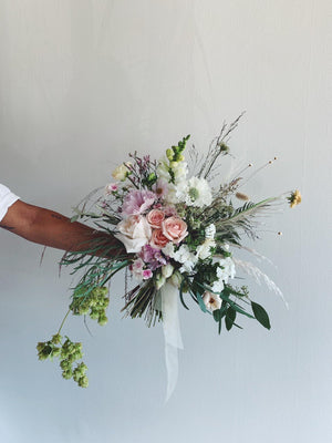 Weddings - The Signature Bridal Bouquet - The Wild Bunch Weddings - The Wild Bunch Florist - Vancouver Flower Shop Delivery