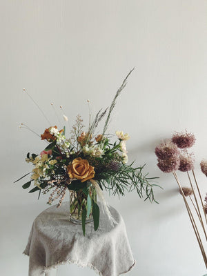 Flower Delivery Vancouver-Wedding Centrepiece-Weddings-Florist-The Wild Bunch Flower Shop