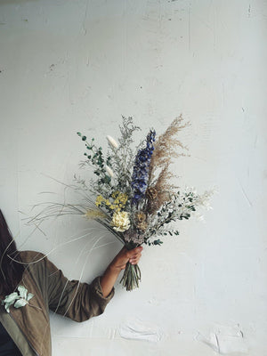 Bouquets - The Dried Bouquet - The Wild Bunch Florals - The Wild Bunch Florist - Vancouver Flower Shop Delivery