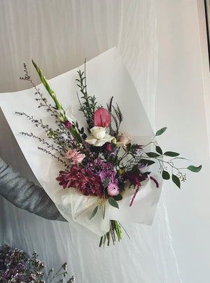 Flower Delivery Vancouver-The Valentine's Bouquet-Bouquets-Florist-The Wild Bunch Flower Shop