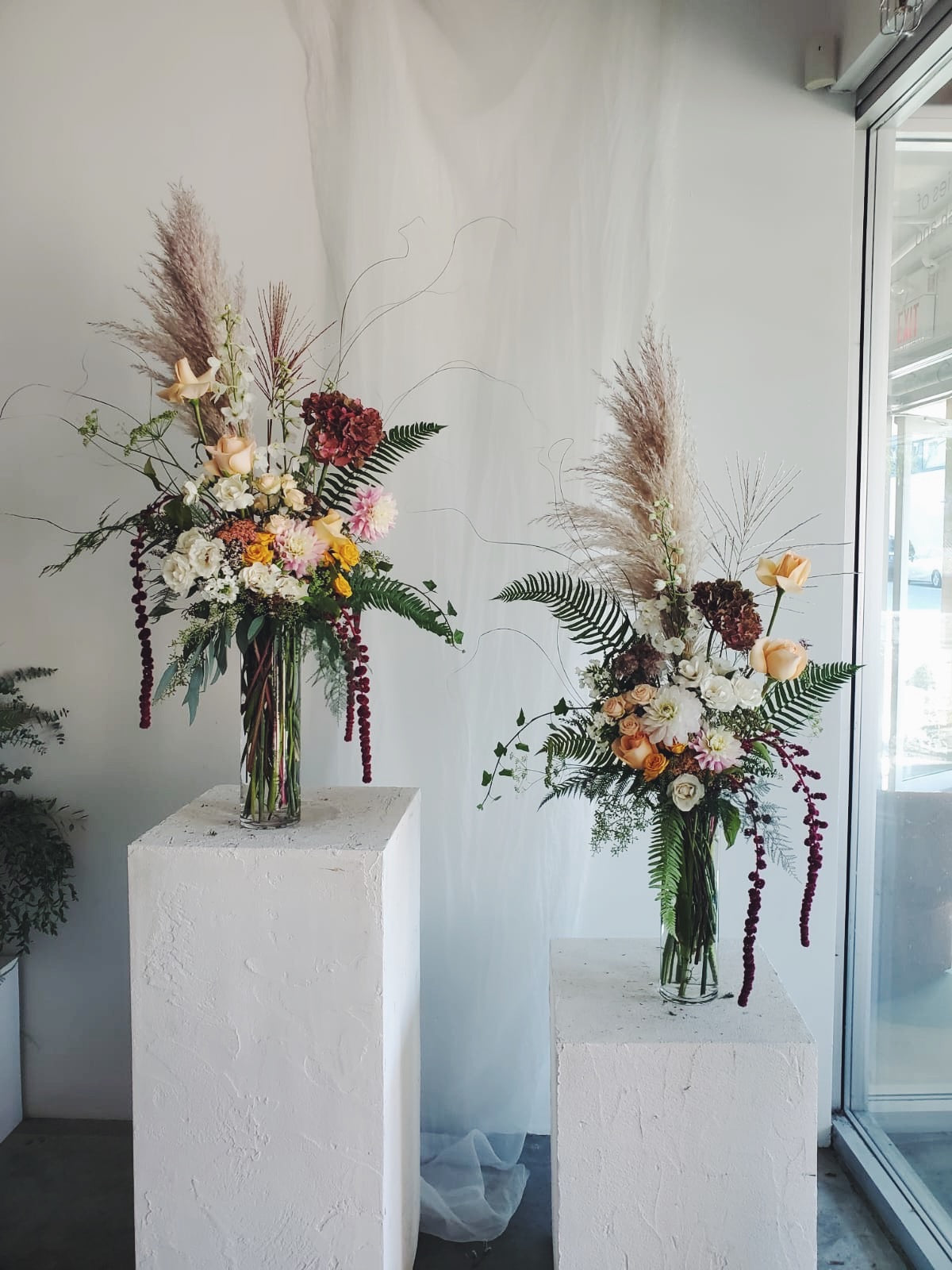 Flower Delivery Vancouver-Wedding Centrepiece-Weddings-Florist-The Wild Bunch Flower Shop