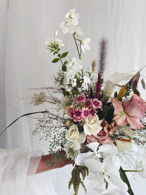 The Wild Bunch Bridal Bouquet. Local Vancouver Wedding Flowers