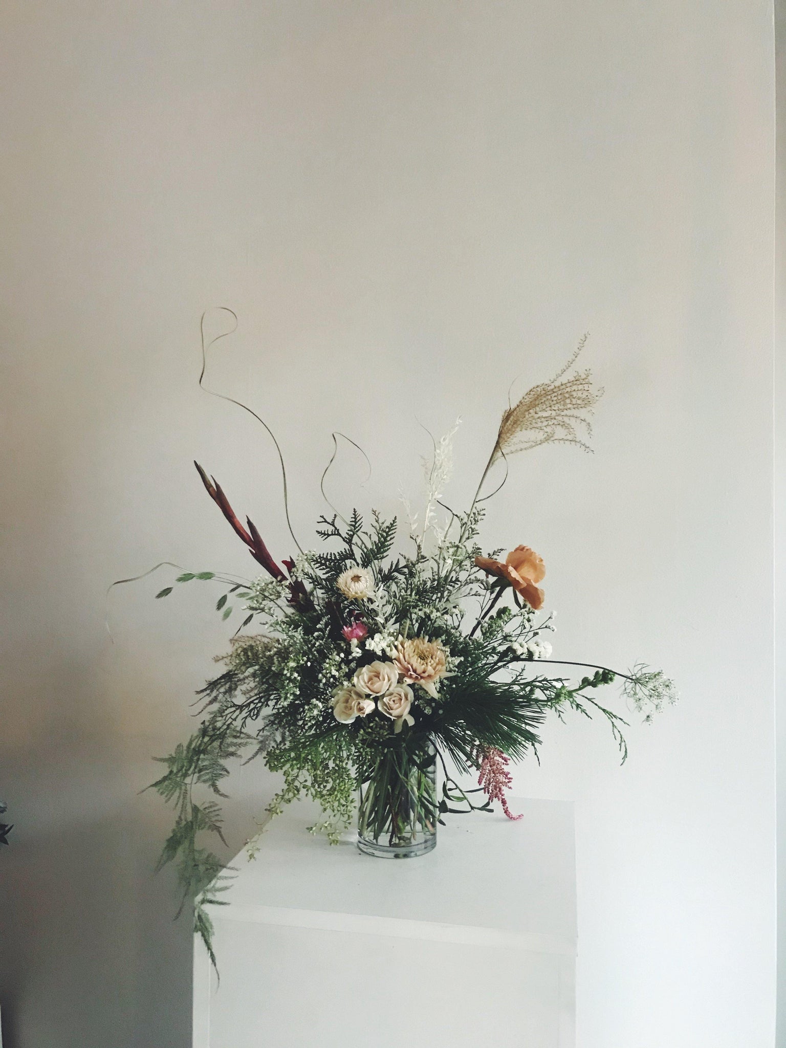 Arrangements - Holiday Centrepiece Arrangement - The Wild Bunch Florals - The Wild Bunch Florist - Vancouver Flower Shop Delivery