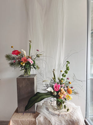 Flower Delivery Vancouver-Wedding Centrepiece-Weddings-Florist-The Wild Bunch Flower Shop