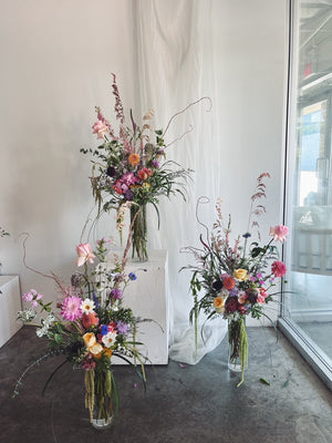 Flower Delivery Vancouver-Wedding Centrepiece-Weddings-Florist-The Wild Bunch Flower Shop