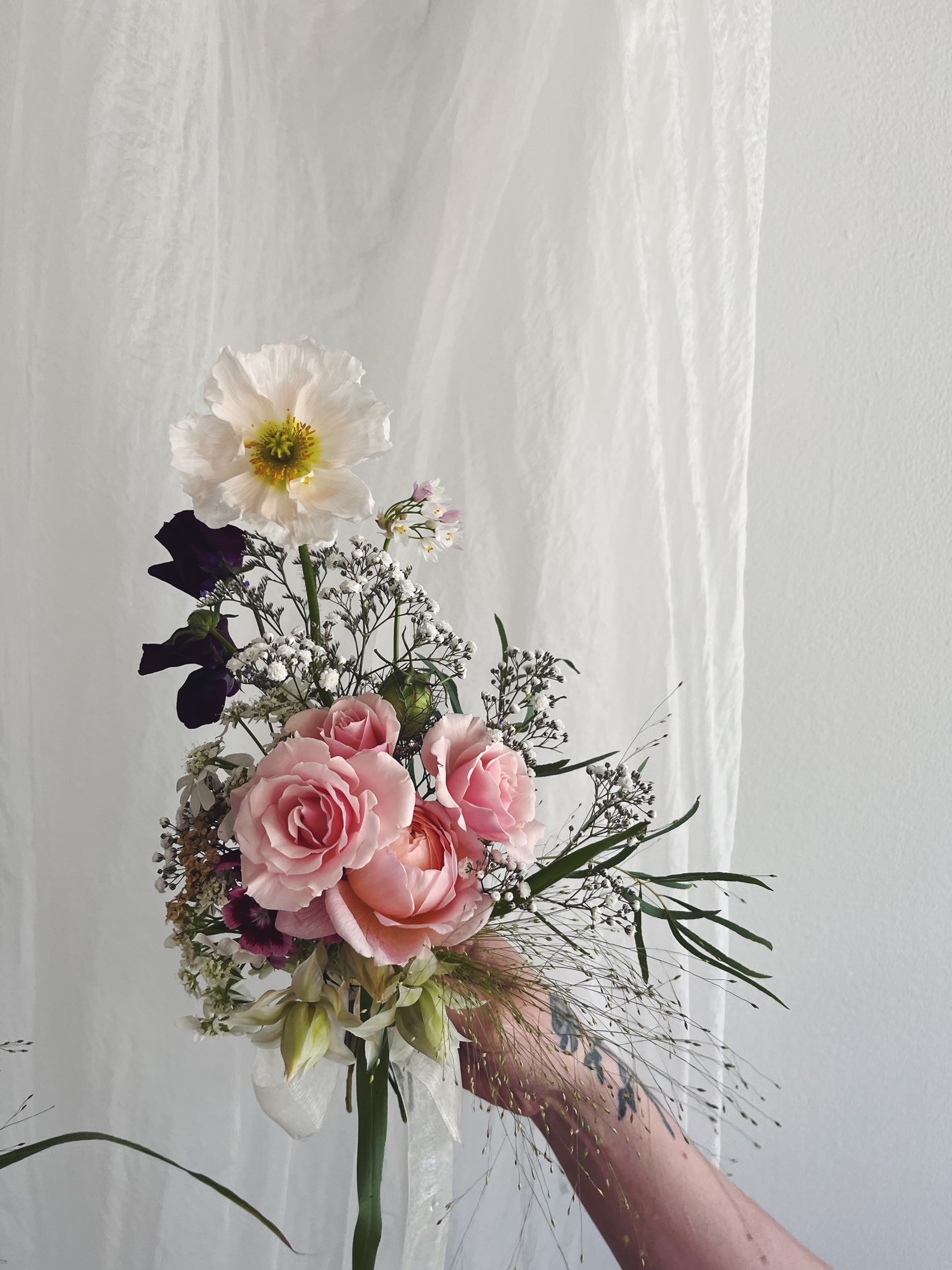 The Bridesmaid Bouquet
