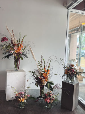 Flower Delivery Vancouver-Wedding Centrepiece-Weddings-Florist-The Wild Bunch Flower Shop