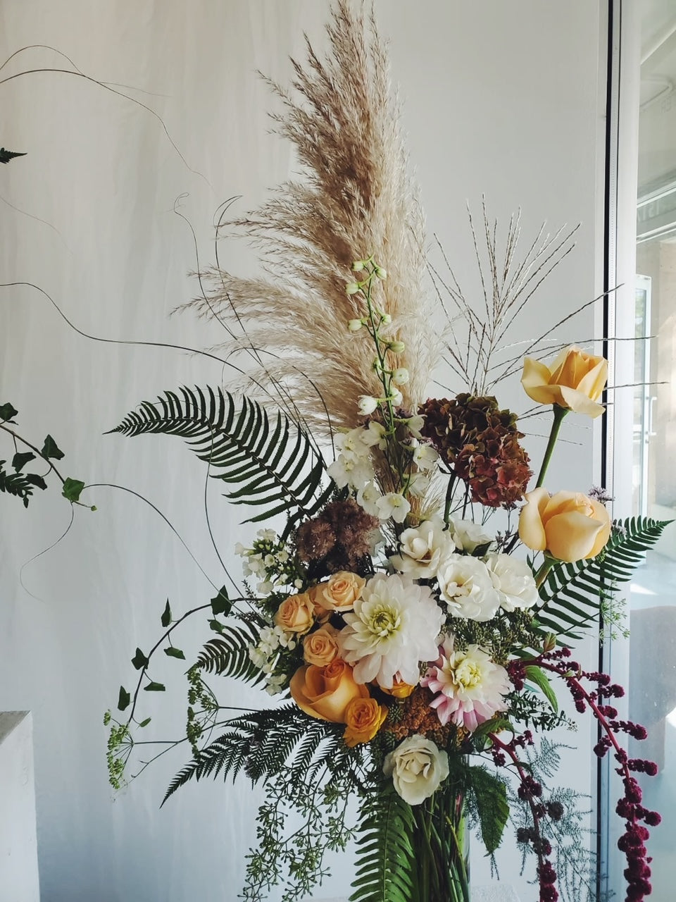 Flower Delivery Vancouver-Wedding Centrepiece-Weddings-Florist-The Wild Bunch Flower Shop