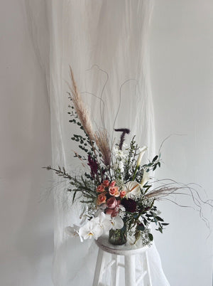 Flower Delivery Vancouver-Wedding Centrepiece-Weddings-Florist-The Wild Bunch Flower Shop