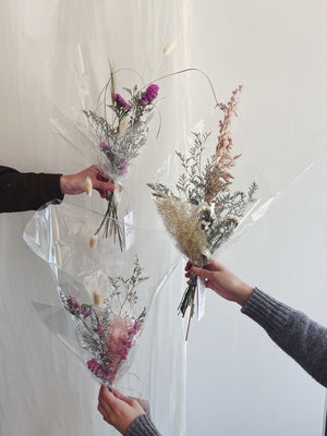 Flower Delivery Vancouver-The Mini Dried Bouquet-Dried Flower Bouquets-Florist-The Wild Bunch Flower Shop