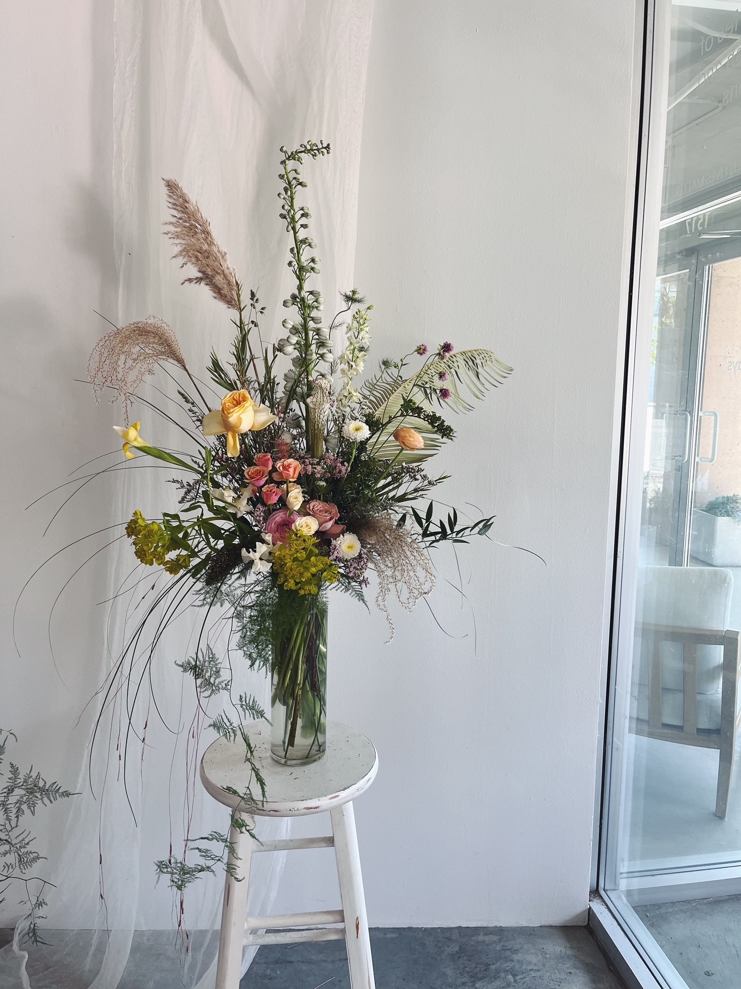 Flower Delivery Vancouver-Wedding Centrepiece-Weddings-Florist-The Wild Bunch Flower Shop