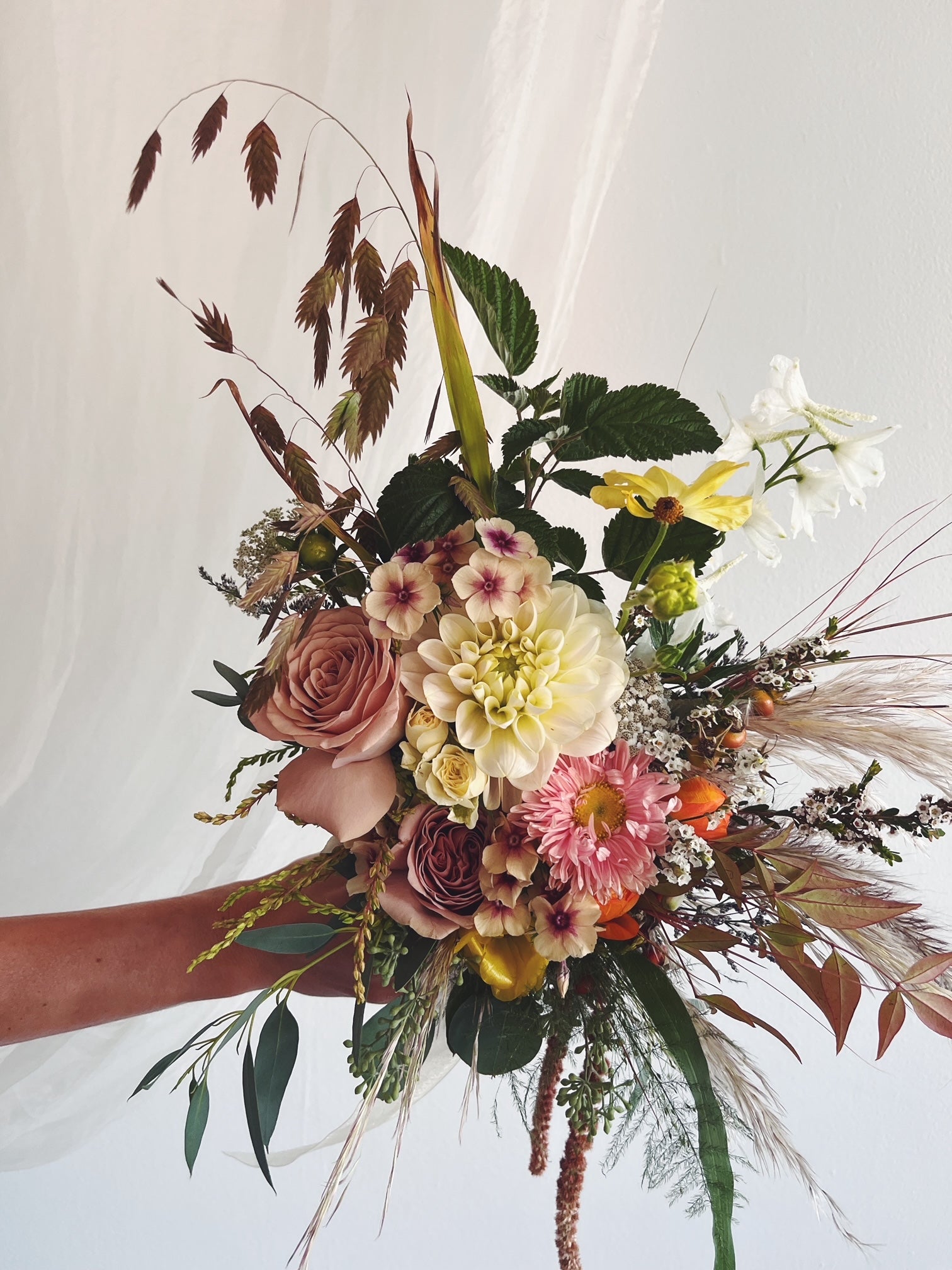 Garden Wedding Bouquet – Brown's The Florist BD Canada