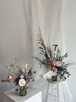 Flower Delivery Vancouver-Wedding Centrepiece-Weddings-Florist-The Wild Bunch Flower Shop