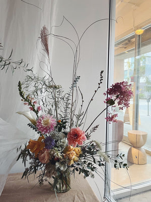 Flower Delivery Vancouver-Wedding Centrepiece-Weddings-Florist-The Wild Bunch Flower Shop