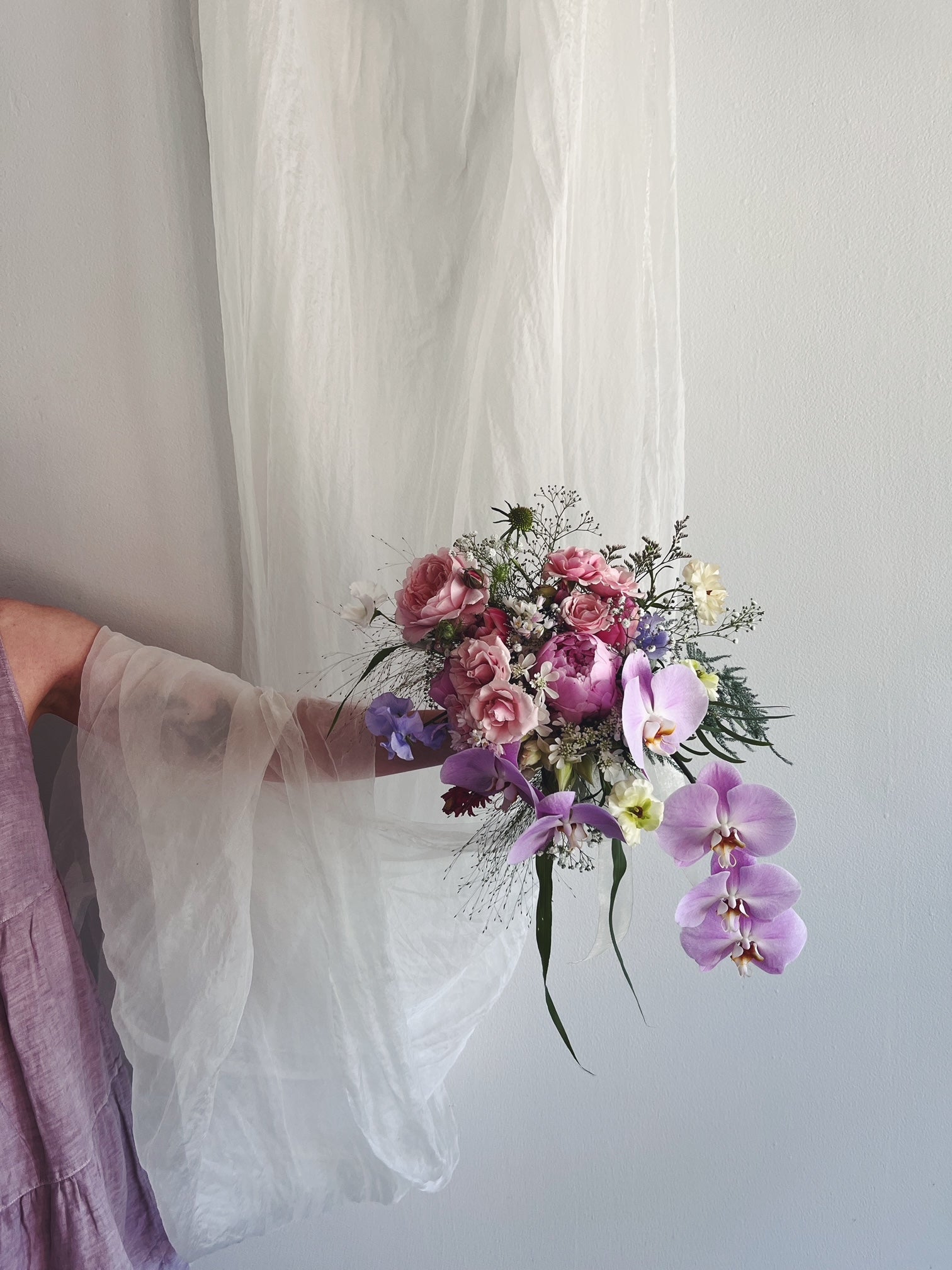 Flower Delivery Vancouver-The Wild Bunch Bridal Bouquet-Wedding Flowers-Florist-The Wild Bunch Flower Shop