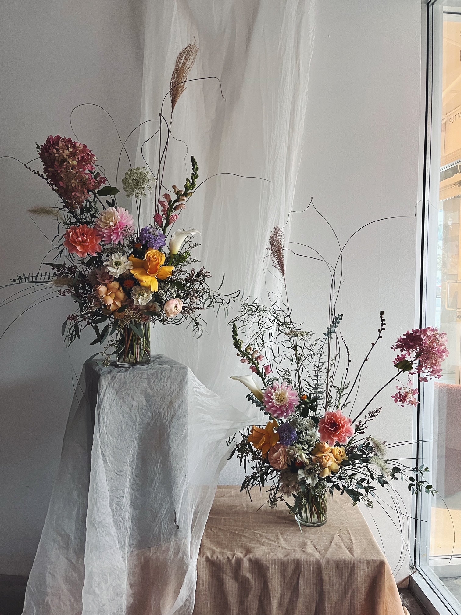 Flower Delivery Vancouver-Wedding Centrepiece-Weddings-Florist-The Wild Bunch Flower Shop